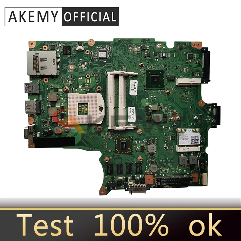 AKEMY For TOSHIBA Satellite R850 Notebook Mainboard HM65 216-0809024 Laptop motherboard
AKEMY For TOSHIBA Satellite R850 Notebook Mainboard HM65 216-0809024 Laptop motherboard
