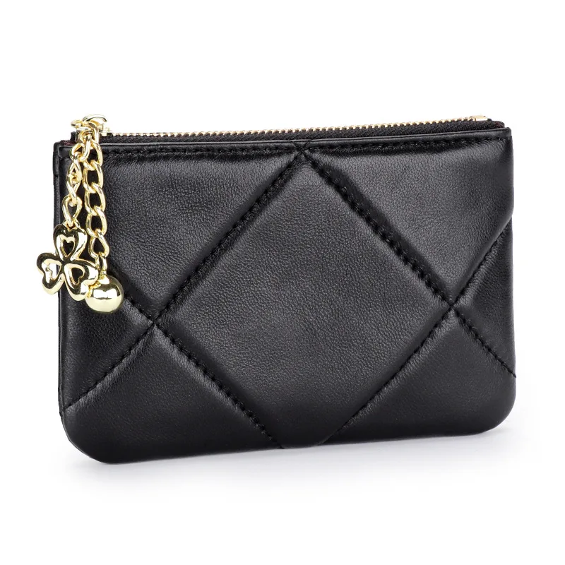 2022 New Plaid 100% Sheepskin Genuine Leather Women Wallet Fashion Luxury Multifunction Card Holder Zipper Female Coin Purse
2022 New Plaid 100% Sheepskin Genuine Leather Women Wallet Fashion Luxury Multifunction Card Holder Zipper Female Coin Purse