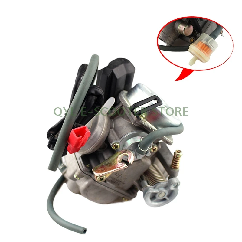 Motorcycle Carburetor Carb GY6 PD24J 125cc 150cc Fit For BAJA Scooter ATV Go Kart Scooter 125cc PD24J Motorcycle Parts
Motorcycle Carburetor Carb GY6 PD24J 125cc 150cc Fit For BAJA Scooter ATV Go Kart Scooter 125cc PD24J Motorcycle Parts
