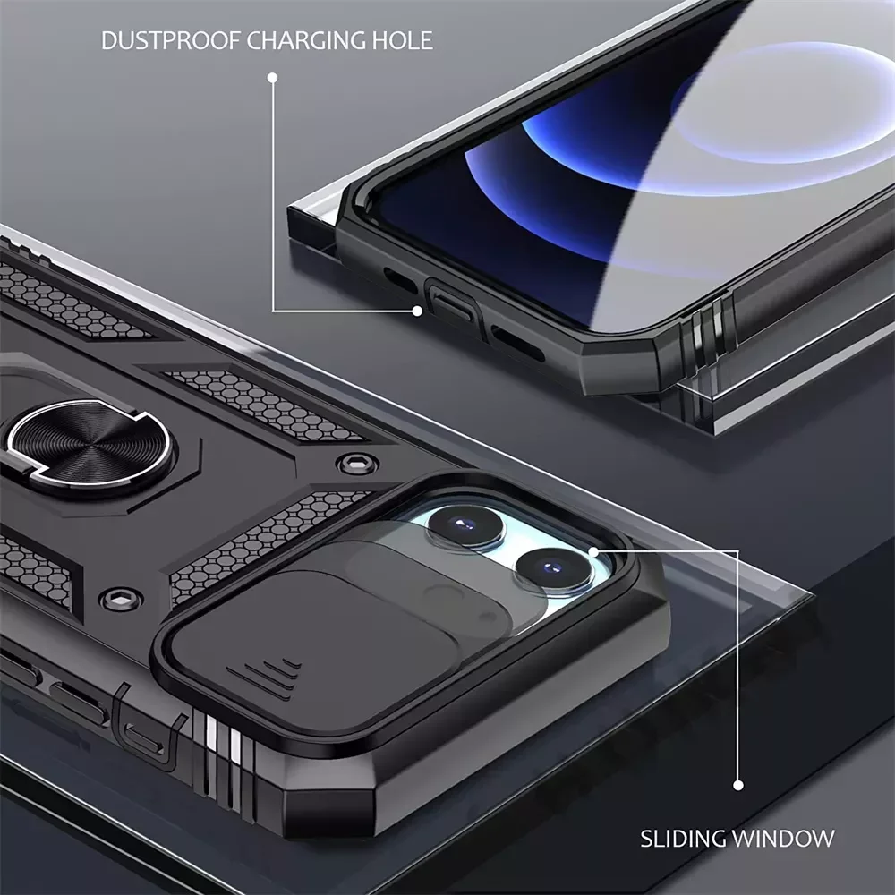 Чехол для iPhone 14 13 12 11 Pro Max X Max 8 Plus, сверхпрочный чехол с камерой, поворот на 360 градусов, с подставкой
Чехол для iPhone 14 13 12 11 Pro Max X Max 8 Plus, сверхпрочный чехол с камерой, поворот на 360 градусов, с подставкой