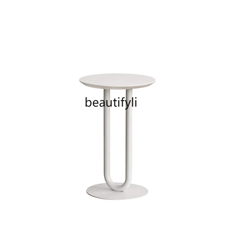 zqModern Minimalist round Tea Table Balcony Cafe Simple Silent Wind Small round Table Sofa Side Table
zqModern Minimalist round Tea Table Balcony Cafe Simple Silent Wind Small round Table Sofa Side Table