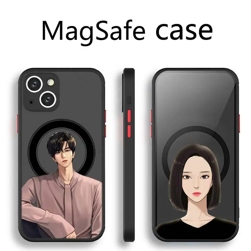 Anime version of Korean drama Phone Case Transparent Magsafe Magnetic Magnet For iPhone 13 12 11 Pro Max Mini Wireless Charging
Anime version of Korean drama Phone Case Transparent Magsafe Magnetic Magnet For iPhone 13 12 11 Pro Max Mini Wireless Charging