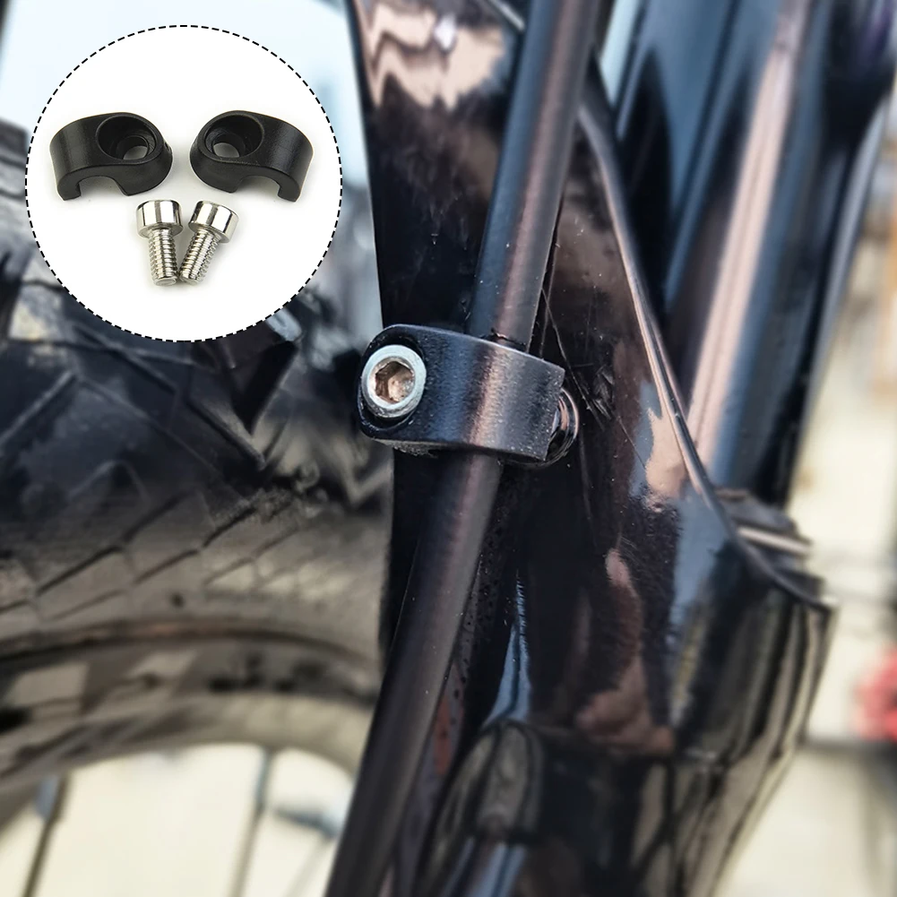 Lightweight New Replacement Cycling Brake Guide Buckle Black 2pcs Brake Cable Brake Housing C-Clamp Cable Guide
Lightweight New Replacement Cycling Brake Guide Buckle Black 2pcs Brake Cable Brake Housing C-Clamp Cable Guide