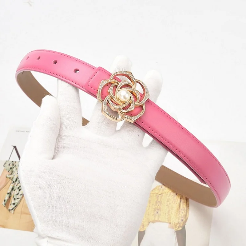 Fashion Belt for Women Pearl Simple Versatile Casual for Jeans Designer Belts High Quality Women Thin Belts Luxury Brand LB2278
Fashion Belt for Women Pearl Simple Versatile Casual for Jeans Designer Belts High Quality Women Thin Belts Luxury Brand LB2278