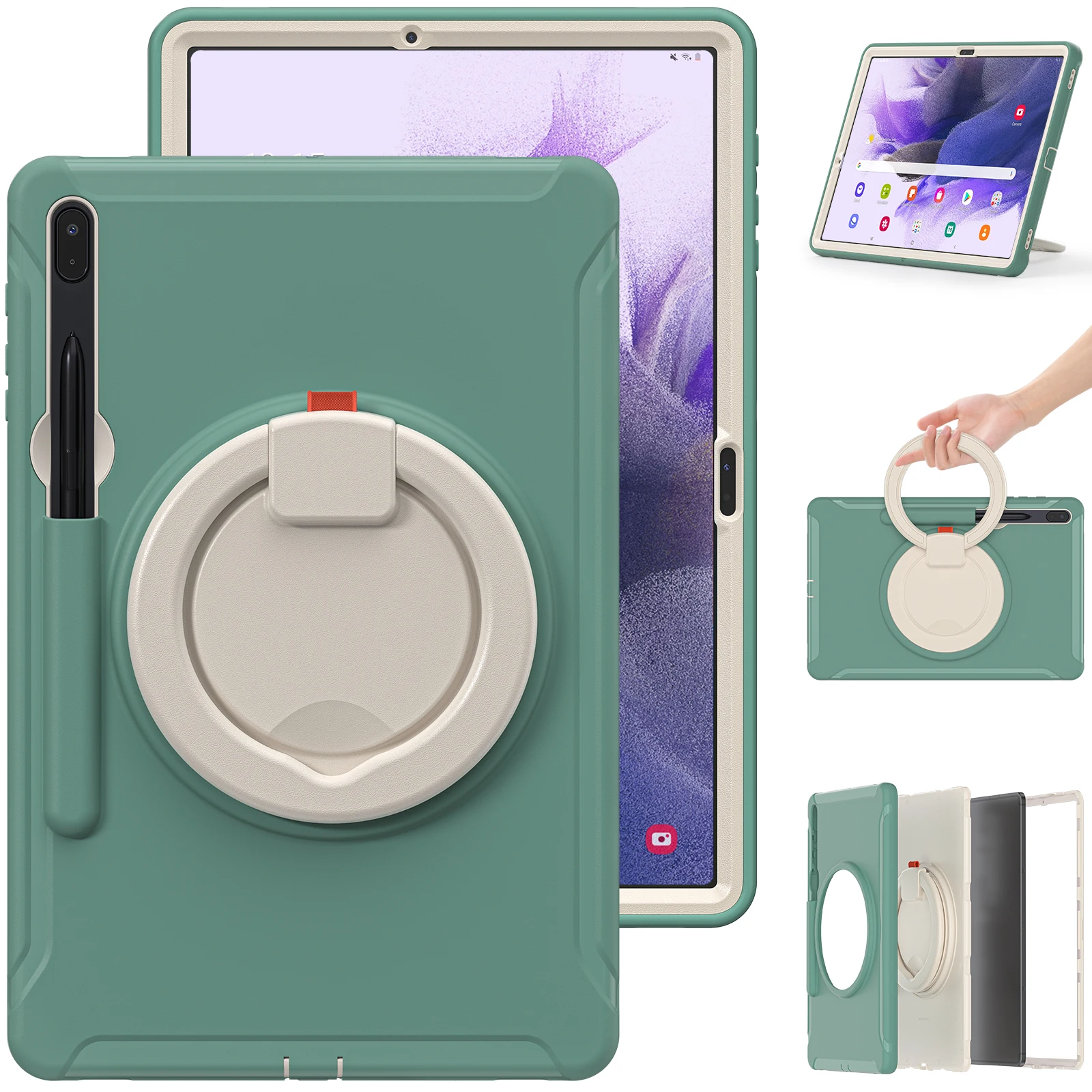 Case for Samsung Galaxy S5E 10.5" Tab S6 T720 T860 Tablet Adjustable Stand Cover for Samsung Galaxy Tab S7+/S7 FE 12.4 T970 Case
Case for Samsung Galaxy S5E 10.5" Tab S6 T720 T860 Tablet Adjustable Stand Cover for Samsung Galaxy Tab S7+/S7 FE 12.4 T970 Case