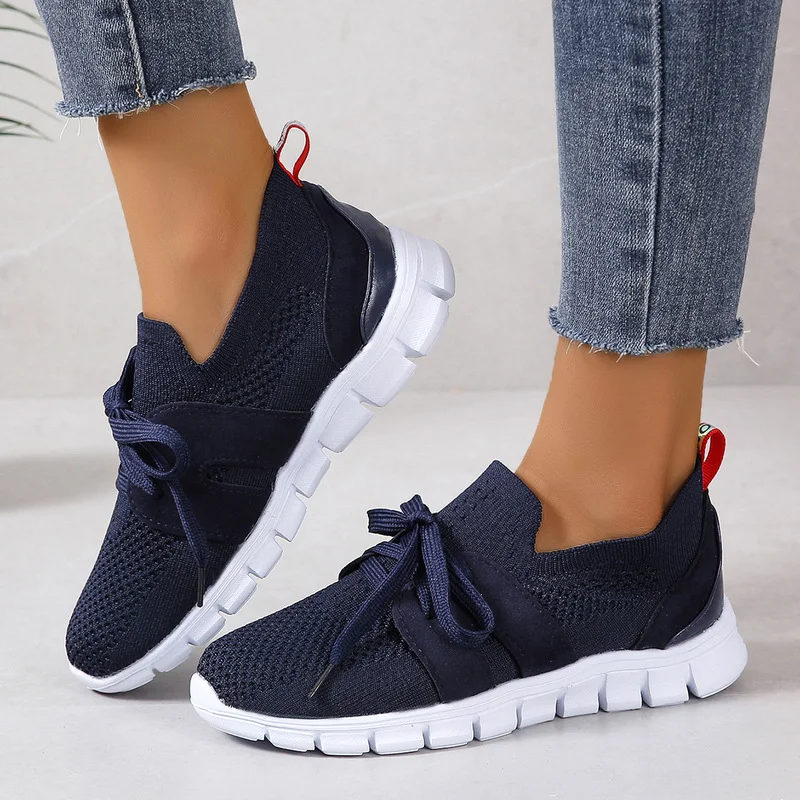 Women Sneakers Slip on Mesh Light Breathable Shoes Woman Walking Platform Comfortable Casual Fashion Female Lace Up Non Slip New
Women Sneakers Slip on Mesh Light Breathable Shoes Woman Walking Platform Comfortable Casual Fashion Female Lace Up Non Slip New