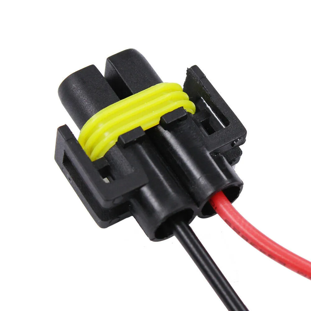 Nylon Harness Socket Headlight Plug Replacement 12V-24V Wiring 2Pcs 5.7 Inch Adapter Connector Copper Extension
Nylon Harness Socket Headlight Plug Replacement 12V-24V Wiring 2Pcs 5.7 Inch Adapter Connector Copper Extension