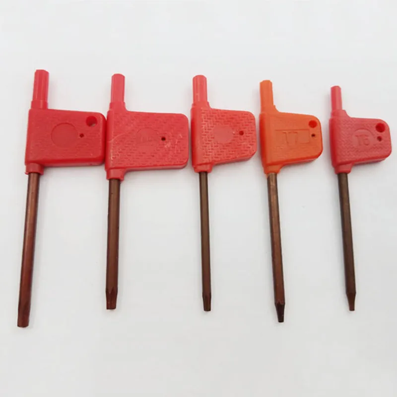 1PC CNC Turning Tool Bar Plum Bossom Wrench T6/T7/T8/T9/T15/T20 Toolholder Spanner
1PC CNC Turning Tool Bar Plum Bossom Wrench T6/T7/T8/T9/T15/T20 Toolholder Spanner