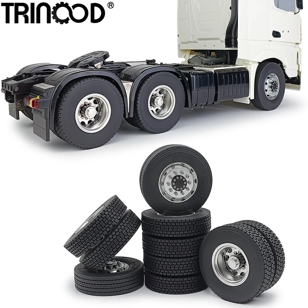 TRINOOD 6 шт. металлические передние и задние колесные диски и резиновые шины для 1/14 Tamiya 6x6 радиоуправляемые фотоколесные шины полный комплект 
TRINOOD 6 шт. металлические передние и задние колесные диски и резиновые шины для 1/14 Tamiya 6x6 радиоуправляемые фотоколесные шины полный комплект