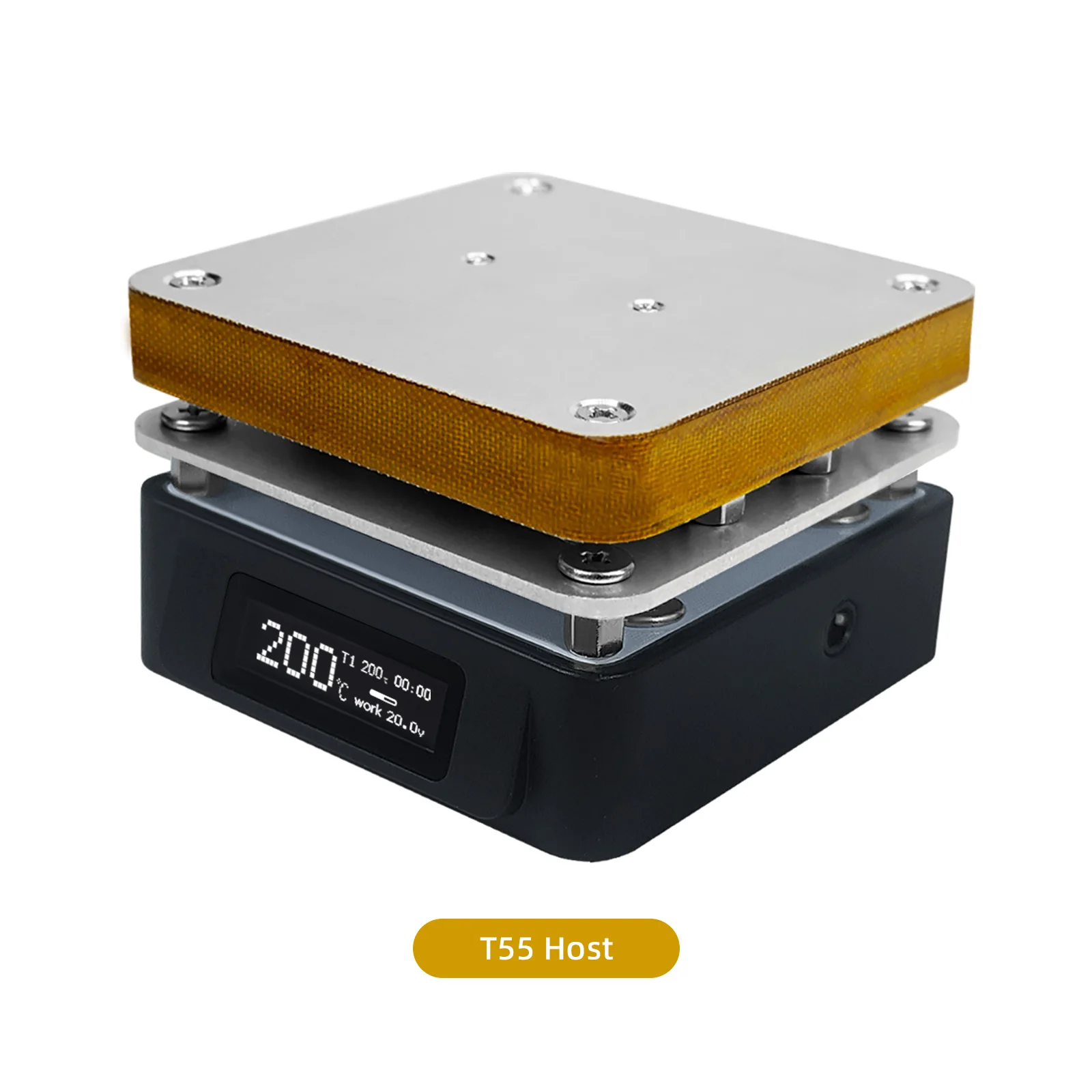 Паяльная станция для предварительного нагрева T55, регулируемая электронная горячая пластина с постоянной температурой для печатной платы SMD нагревательная Светодиодная лампа для распайки
Паяльная станция для предварительного нагрева T55, регулируемая электронная горячая пластина с постоянной температурой для печатной платы SMD нагревательная Светодиодная лампа для распайки