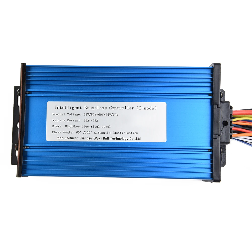 48V 60V 1800W Lead-acid Lithium Battery Eelectric Bicycle BLDCM Controller High-level Brake Automatic Identification Controller
48V 60V 1800W Lead-acid Lithium Battery Eelectric Bicycle BLDCM Controller High-level Brake Automatic Identification Controller