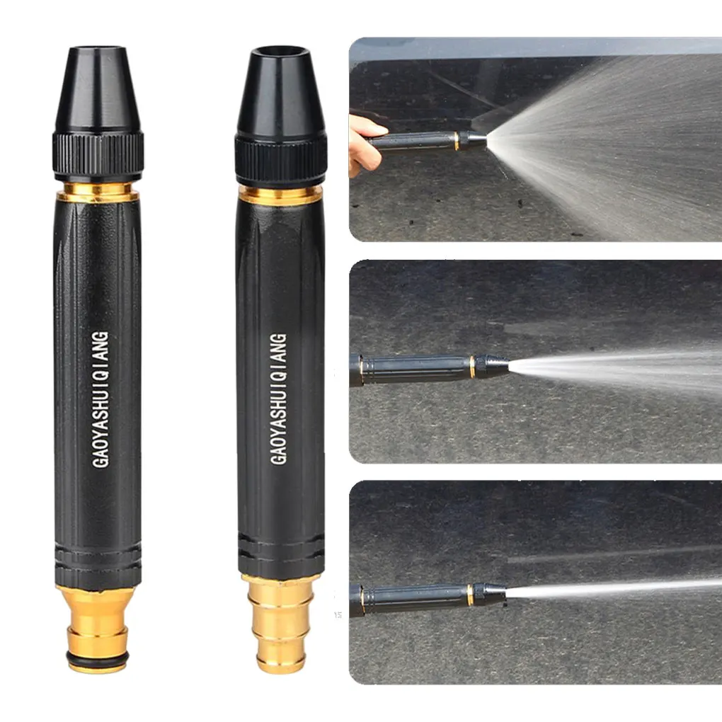 Multi-function High Pressure Garden Spray Gun Adjustable Manual Hose Nozzle Sprinkler Gardening Tool For Flower Grass Sprinkling
Multi-function High Pressure Garden Spray Gun Adjustable Manual Hose Nozzle Sprinkler Gardening Tool For Flower Grass Sprinkling