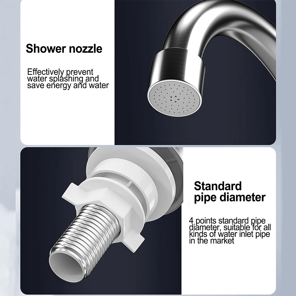 3000W 360°Electric Kitchen Water Heater Tap Instant Hot Stainless Steel Water Faucet Heater Cold Heating Faucet
3000W 360°Electric Kitchen Water Heater Tap Instant Hot Stainless Steel Water Faucet Heater Cold Heating Faucet