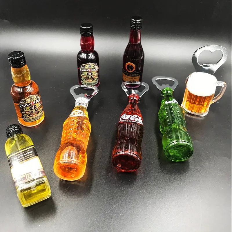 Creative Beer Bottle Fridge Magnet Cola Bottle Opener Resin Magnetic Magnets for The Refrigerator 3D Stickers Home Decoration
Creative Beer Bottle Fridge Magnet Cola Bottle Opener Resin Magnetic Magnets for The Refrigerator 3D Stickers Home Decoration