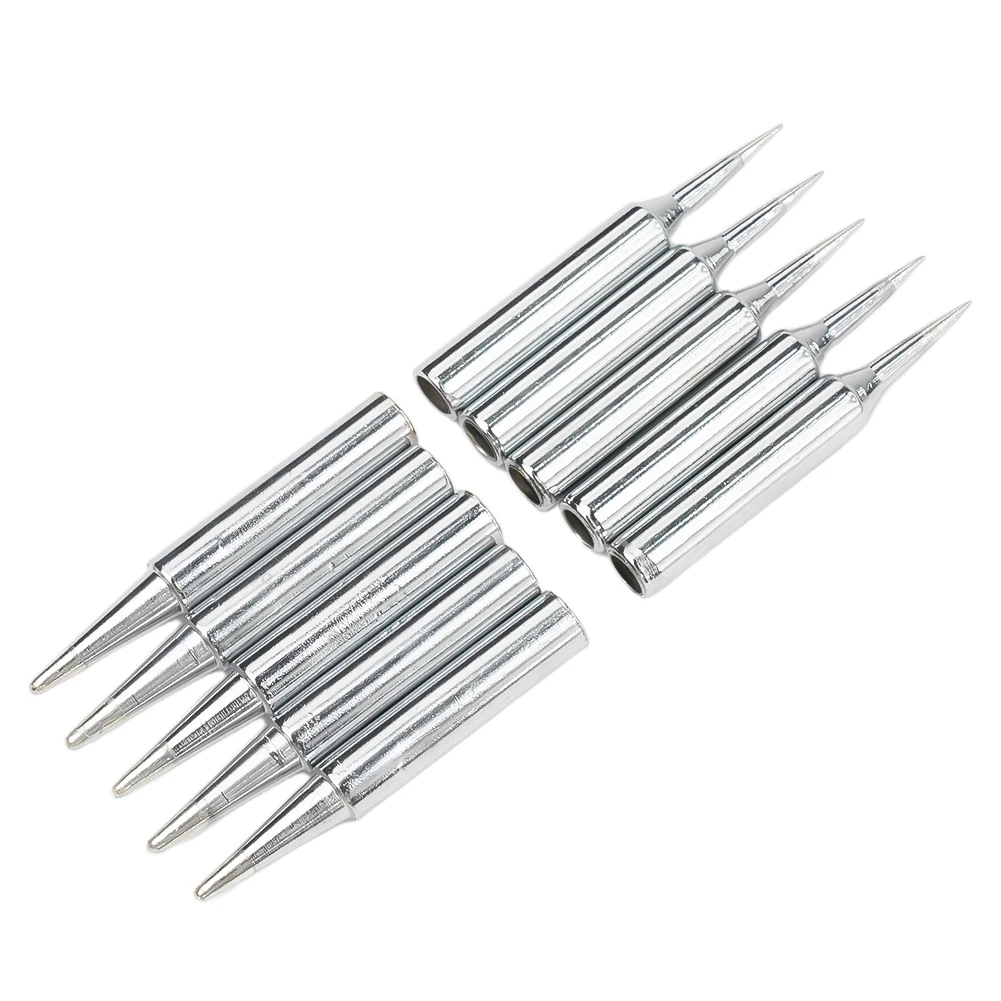 Small Size Soldering Iron Tip 1.65\" Silver Stable Performance 900M-T-I / 900M-T-B Lower Temperature Soldering
Small Size Soldering Iron Tip 1.65\" Silver Stable Performance 900M-T-I / 900M-T-B Lower Temperature Soldering