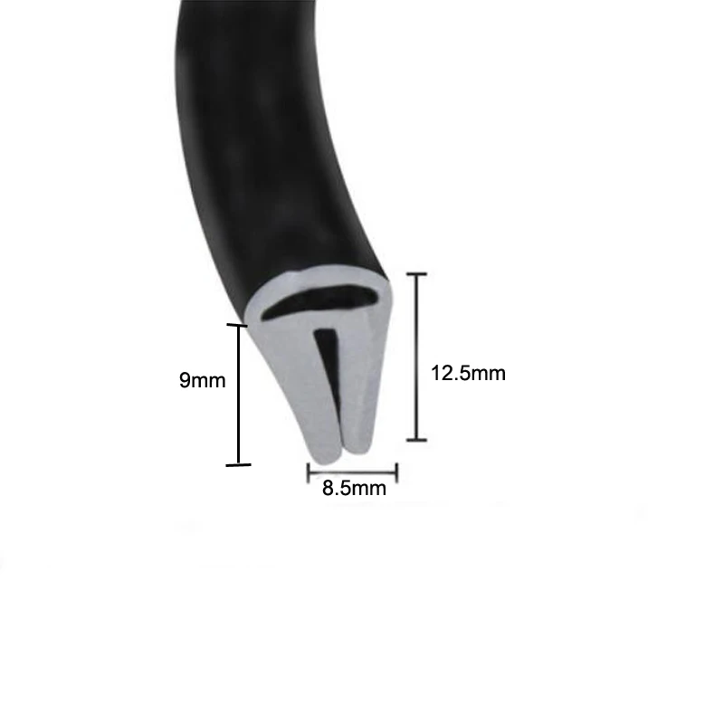 1meter / 3meters U Channel Rubber Edge Moulding Trim Weather Strip Car Door Protector Edge Guard Rubber Sealing Strip
1meter / 3meters U Channel Rubber Edge Moulding Trim Weather Strip Car Door Protector Edge Guard Rubber Sealing Strip