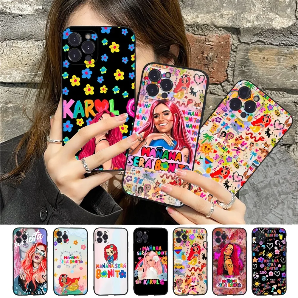 Karol G Manana Sera Bonito Phone Case Silicone Soft for iphone 14 13 12 11 Pro Mini XS MAX 8 7 6 Plus X XS XR Cover
Karol G Manana Sera Bonito Phone Case Silicone Soft for iphone 14 13 12 11 Pro Mini XS MAX 8 7 6 Plus X XS XR Cover