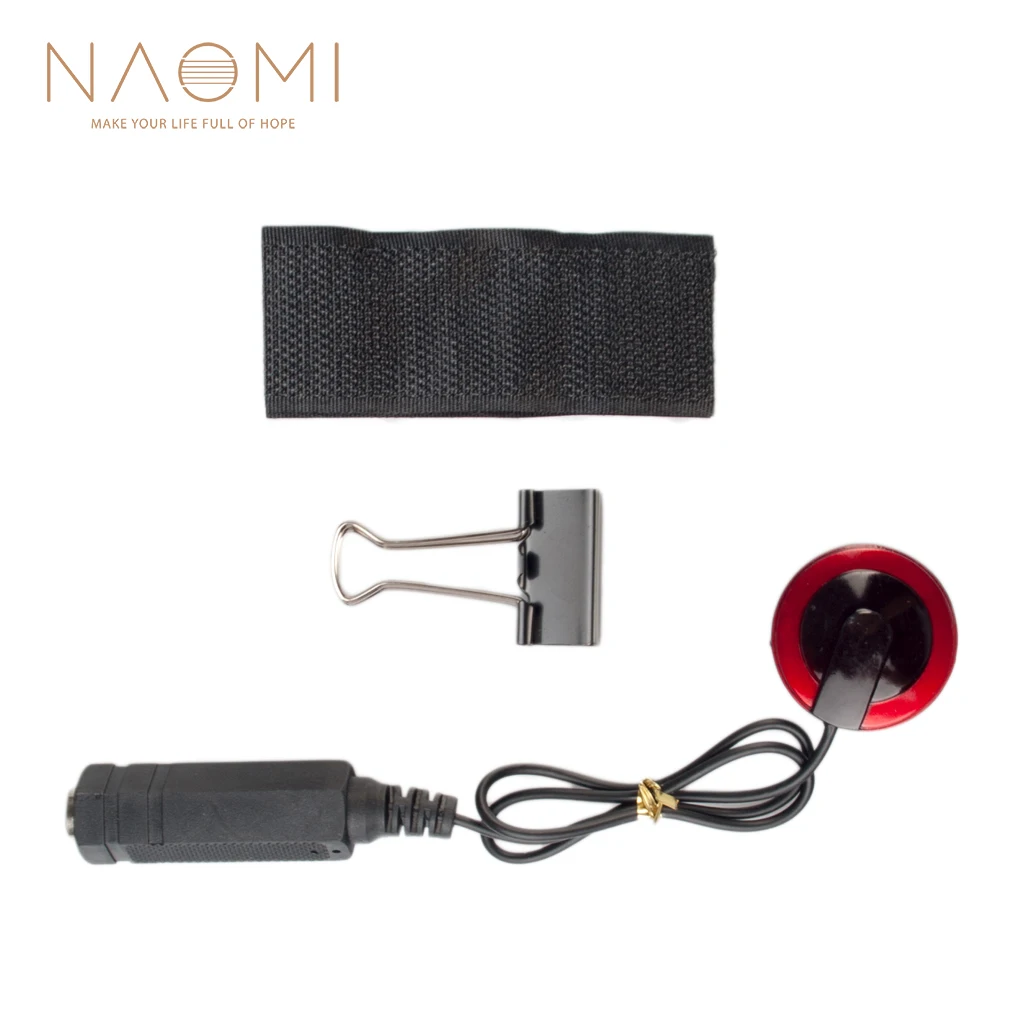NAOMI Contact Microphone Piezo Pickup Violin Microphone Pickup Cello Banjo Ukulele Mandolin Guitar Microphone Pickup Accessories
NAOMI Contact Microphone Piezo Pickup Violin Microphone Pickup Cello Banjo Ukulele Mandolin Guitar Microphone Pickup Accessories