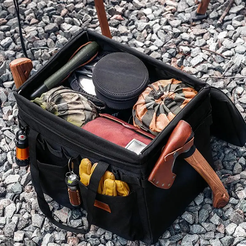 Outdoor Camping Storage Picnic Bag Waterproof Zippered Tarp Bag with Handles Picnic Cooking Utensil Organizer Travel Supplies
Outdoor Camping Storage Picnic Bag Waterproof Zippered Tarp Bag with Handles Picnic Cooking Utensil Organizer Travel Supplies
