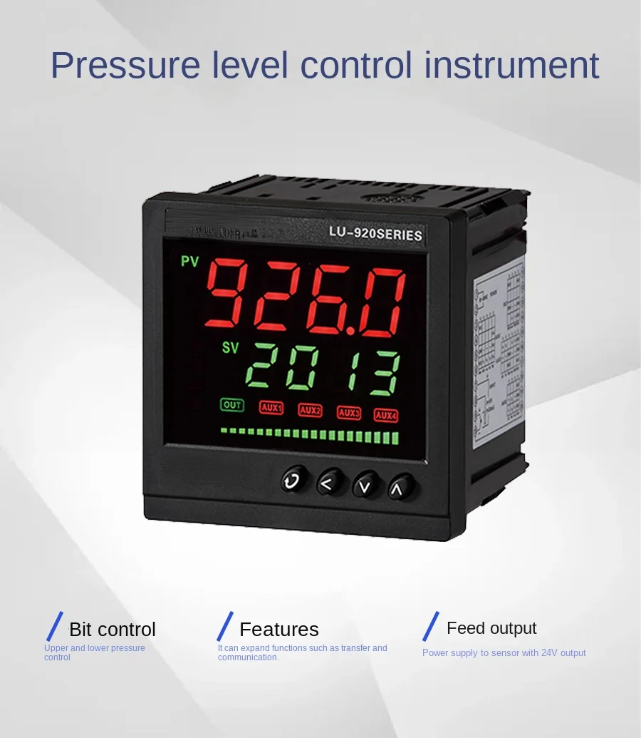 

Pressure Controller Upper and Lower Limit Pressure Gauge RS485 Communication Pressure Sensor Pressure Controller Pressure Switch