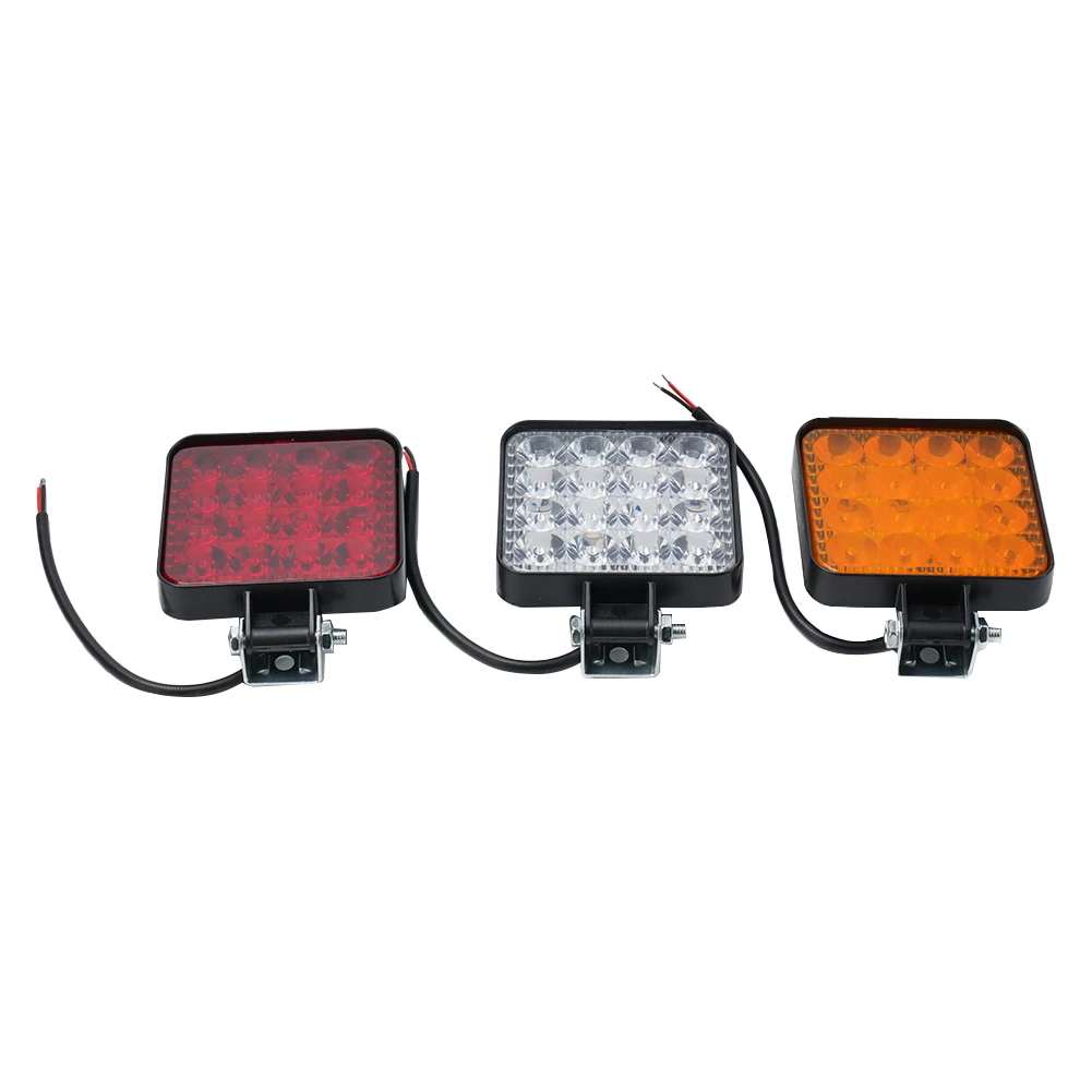 1PCS 48w 16LED Work Light Pod Lighting For Truck Off Road Tractor LED Accessories High Intensity Electronic Equipment
1PCS 48w 16LED Work Light Pod Lighting For Truck Off Road Tractor LED Accessories High Intensity Electronic Equipment