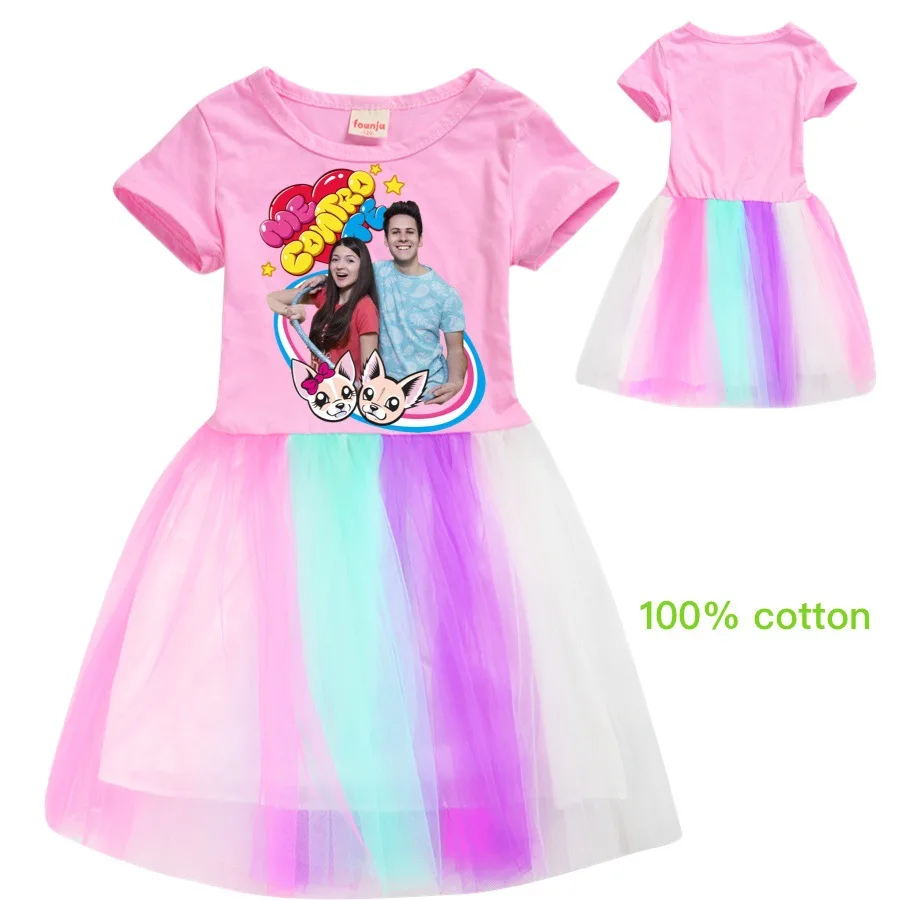 2022 New Summer Dress Girl Cotton Fashion cozy Animal Print Me Contro Te Dress Baby Girls Clothes Teenage Princess dress Costume
2022 New Summer Dress Girl Cotton Fashion cozy Animal Print Me Contro Te Dress Baby Girls Clothes Teenage Princess dress Costume