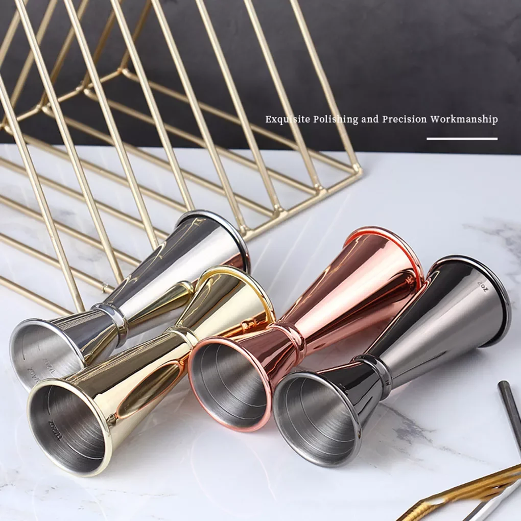 2022NEW Bar Jigger Design Japanese Stainless Steel Measuring Cup Jigger Double Spirit Bartender
2022NEW Bar Jigger Design Japanese Stainless Steel Measuring Cup Jigger Double Spirit Bartender