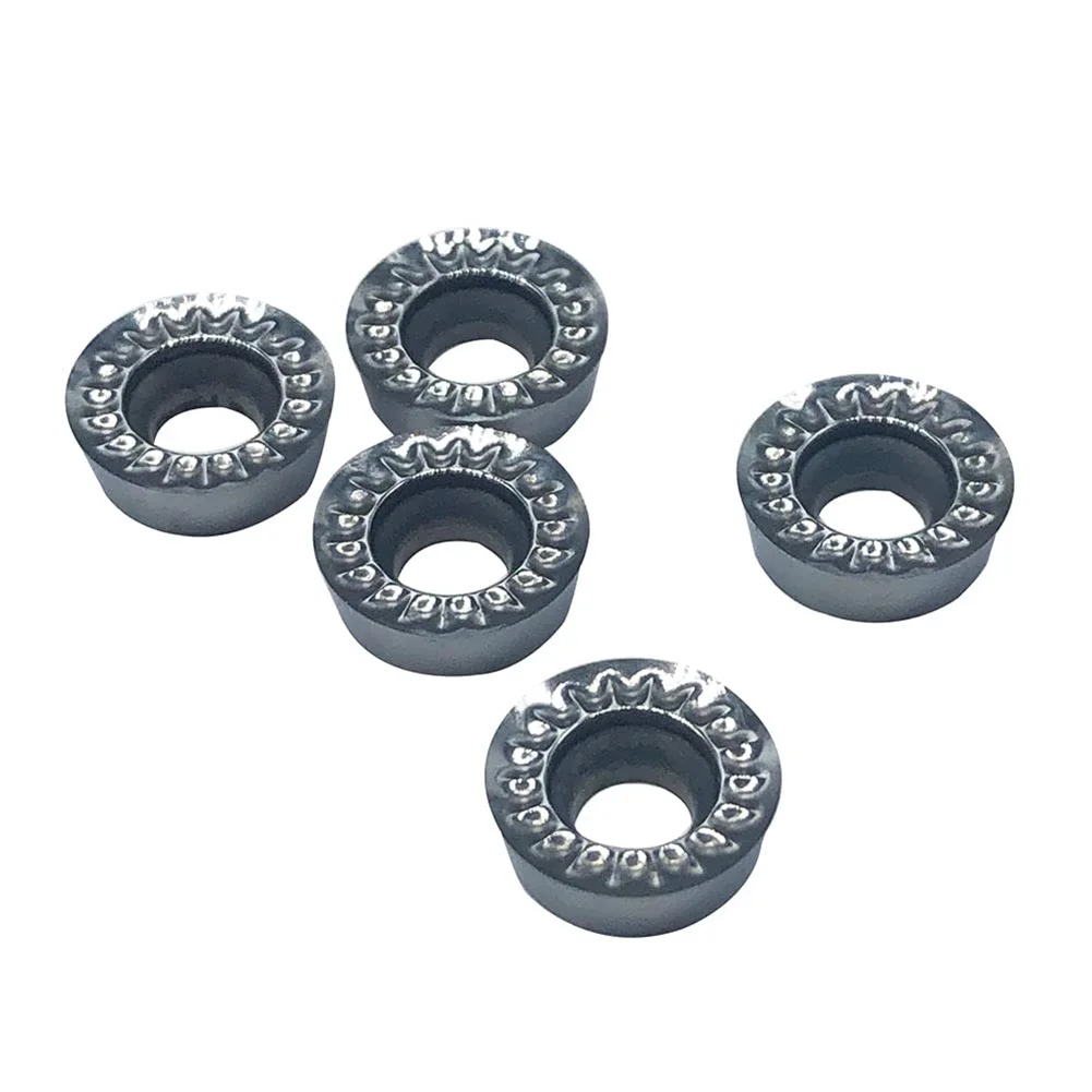 10PCS Round Turning Insert For Aluminum Milling Carbide Inserts R5 RPGT1003MO-AK Carbide CNC Lathe Turning Round Insert
10PCS Round Turning Insert For Aluminum Milling Carbide Inserts R5 RPGT1003MO-AK Carbide CNC Lathe Turning Round Insert