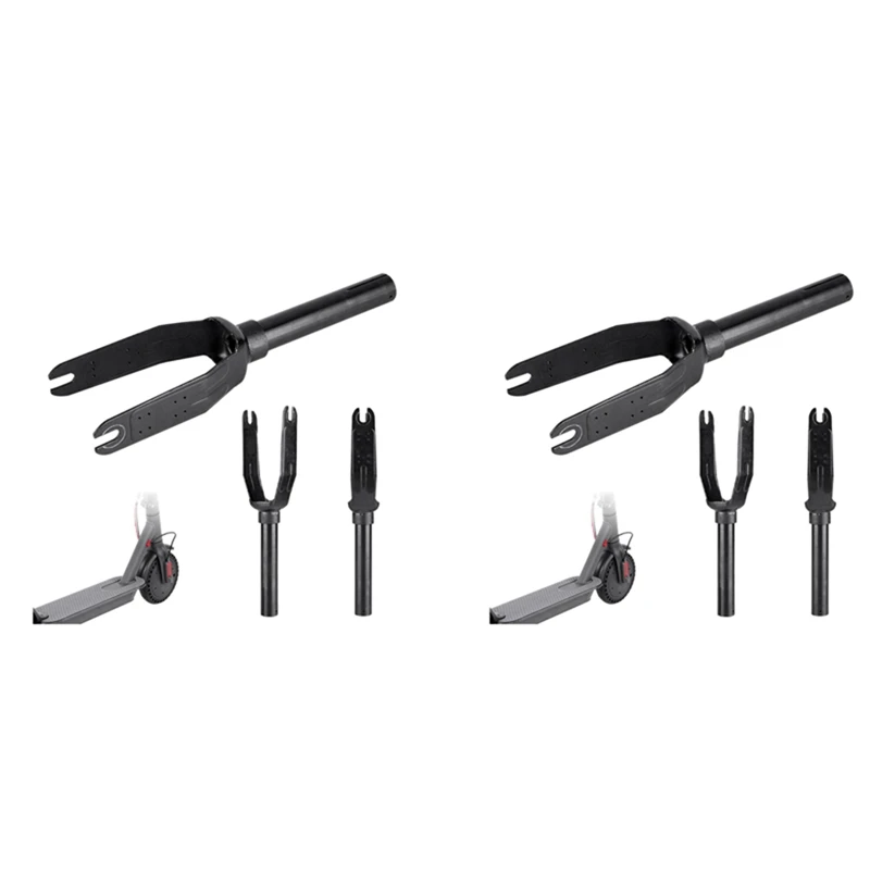 New 2X Electric Scooter Front Fork Front Wheel Bracket Replacement Accessories Scooter Accessories For Xiaomi Mijia M365
New 2X Electric Scooter Front Fork Front Wheel Bracket Replacement Accessories Scooter Accessories For Xiaomi Mijia M365