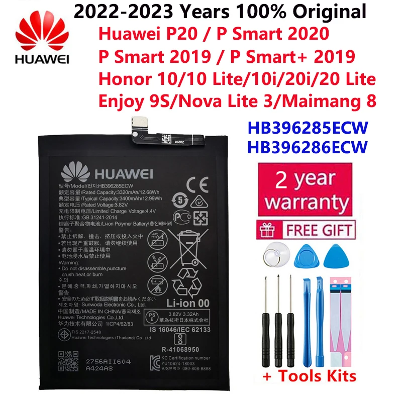 Аккумуляторная батарея Hua Wei HB396286ECW, 100% мАч, для Huawei P20 Honor 10 10i 20i 20 Lite P Smart 3400 Maimang 8 Enjoy 9S
Аккумуляторная батарея Hua Wei HB396286ECW, 100% мАч, для Huawei P20 Honor 10 10i 20i 20 Lite P Smart 3400 Maimang 8 Enjoy 9S