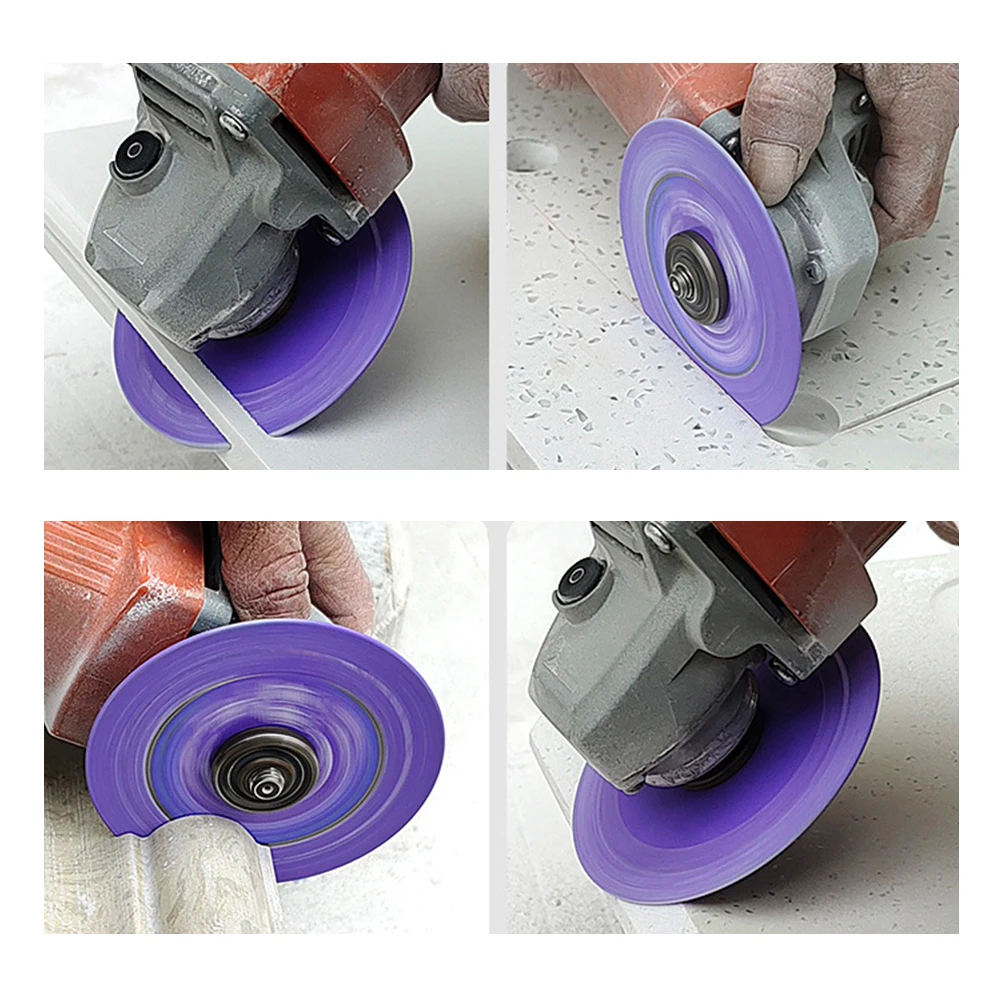 2pcs 100mm Glass Cutting Disc Marble Saw Blade Ceramic Tile Polishing Cutting Blade For 100 Type Angle Grinder Grinding Disc
2pcs 100mm Glass Cutting Disc Marble Saw Blade Ceramic Tile Polishing Cutting Blade For 100 Type Angle Grinder Grinding Disc