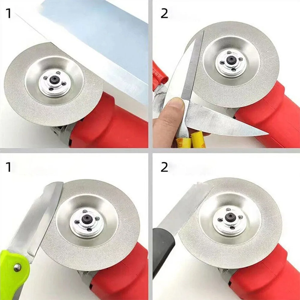 400/600/800 Grit Grinding Disc Grinding Disc Durable Reliable And Practical Silver For Polishing Glass Ceramic
400/600/800 Grit Grinding Disc Grinding Disc Durable Reliable And Practical Silver For Polishing Glass Ceramic