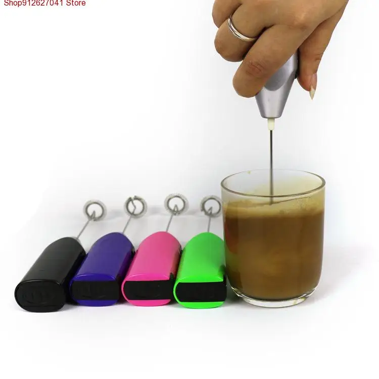 Hot Drinks Milk Coffee Frother Foamer colour Whisk Mixer Stirrer Electric Mini Egg Beater Kitchen accessories Cocktail tools
Hot Drinks Milk Coffee Frother Foamer colour Whisk Mixer Stirrer Electric Mini Egg Beater Kitchen accessories Cocktail tools