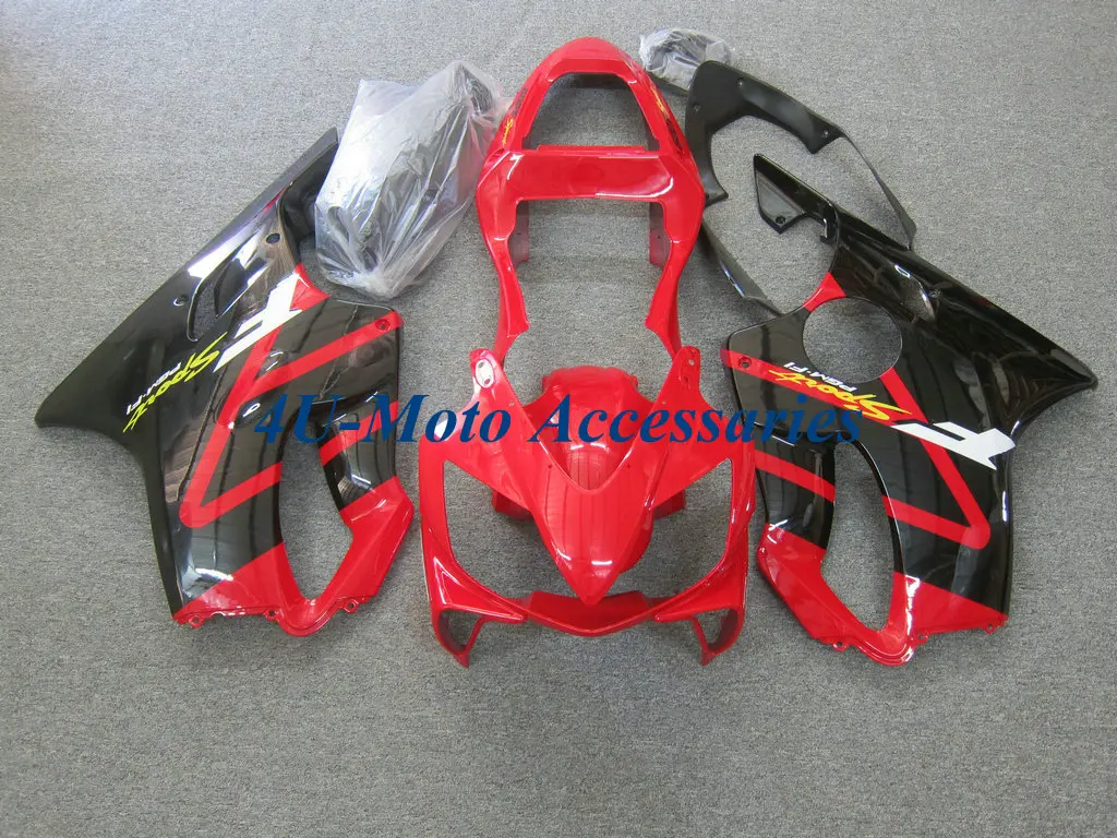 Комплект обтекателей для мотоцикла подходит HONDA CBR600F4I 2004 2005 2006 2007 CBR600 F4I 04 05 06 07