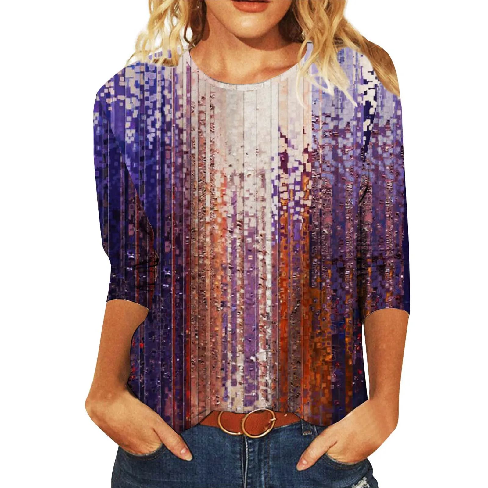 Loose Tunic For Womens Casual Summer Tops Long Fitted Shirts for Women Simple Long Sleeve T Shirts for Women Stretch Short
Loose Tunic For Womens Casual Summer Tops Long Fitted Shirts for Women Simple Long Sleeve T Shirts for Women Stretch Short
