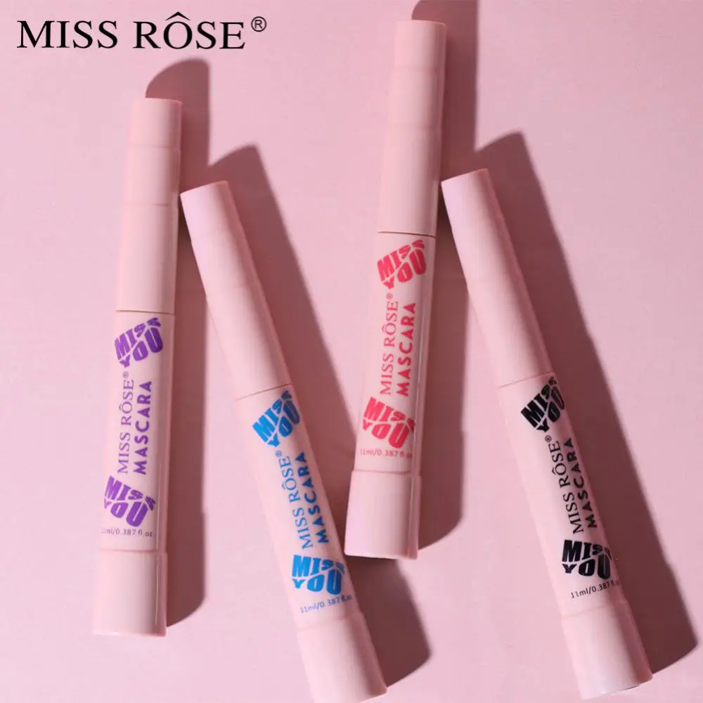 MISS ROSE Color Mascara Thick Curling Waterproof Sweatproof Lashes Extension Fast Dry Mascara Portable Non Smudge Mascara
MISS ROSE Color Mascara Thick Curling Waterproof Sweatproof Lashes Extension Fast Dry Mascara Portable Non Smudge Mascara