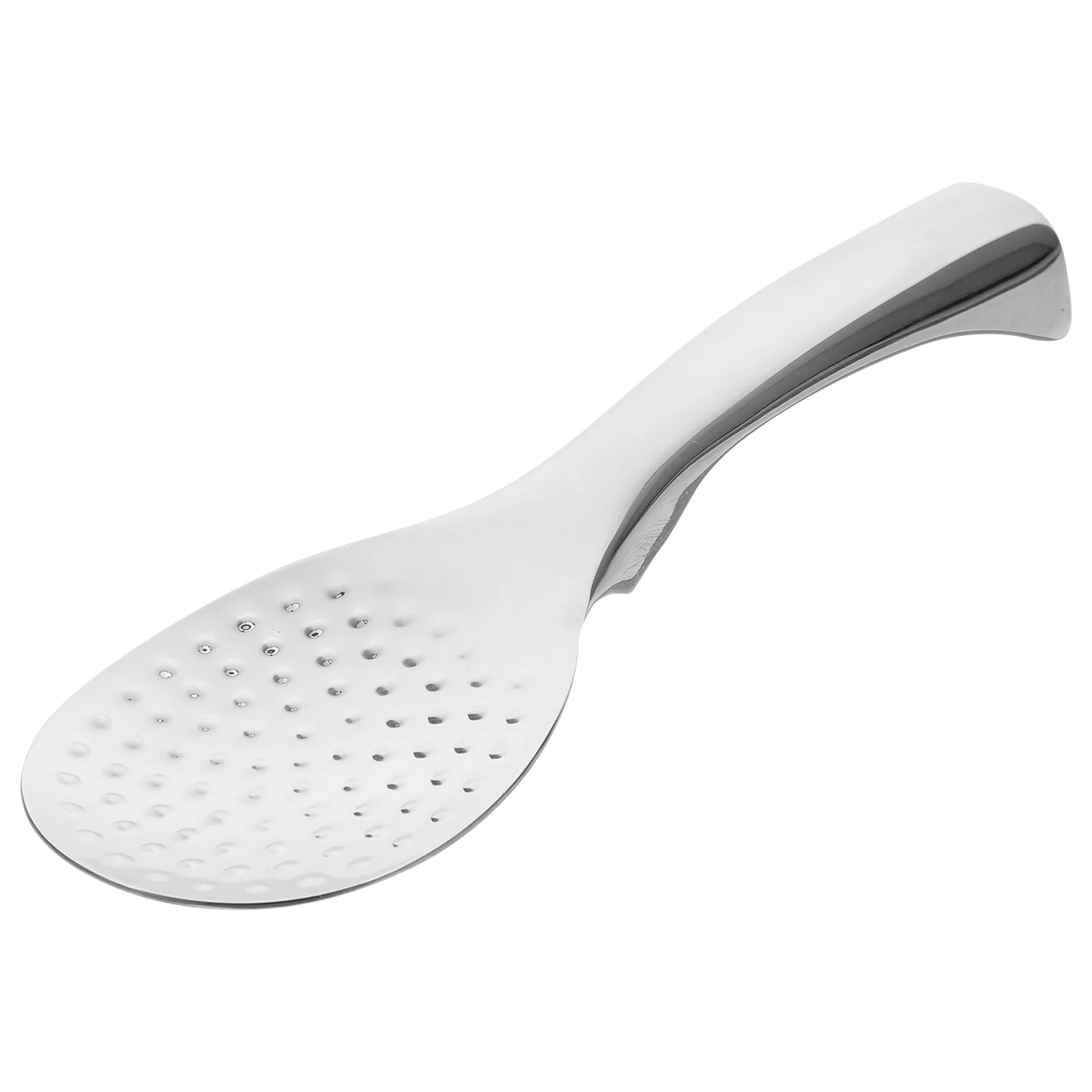 

Rice Spoon Wear-resistant Scooper Convenient Paddle Japanese Accessories Tablespoon Kitchen Spoons Stainless Steel Supplies