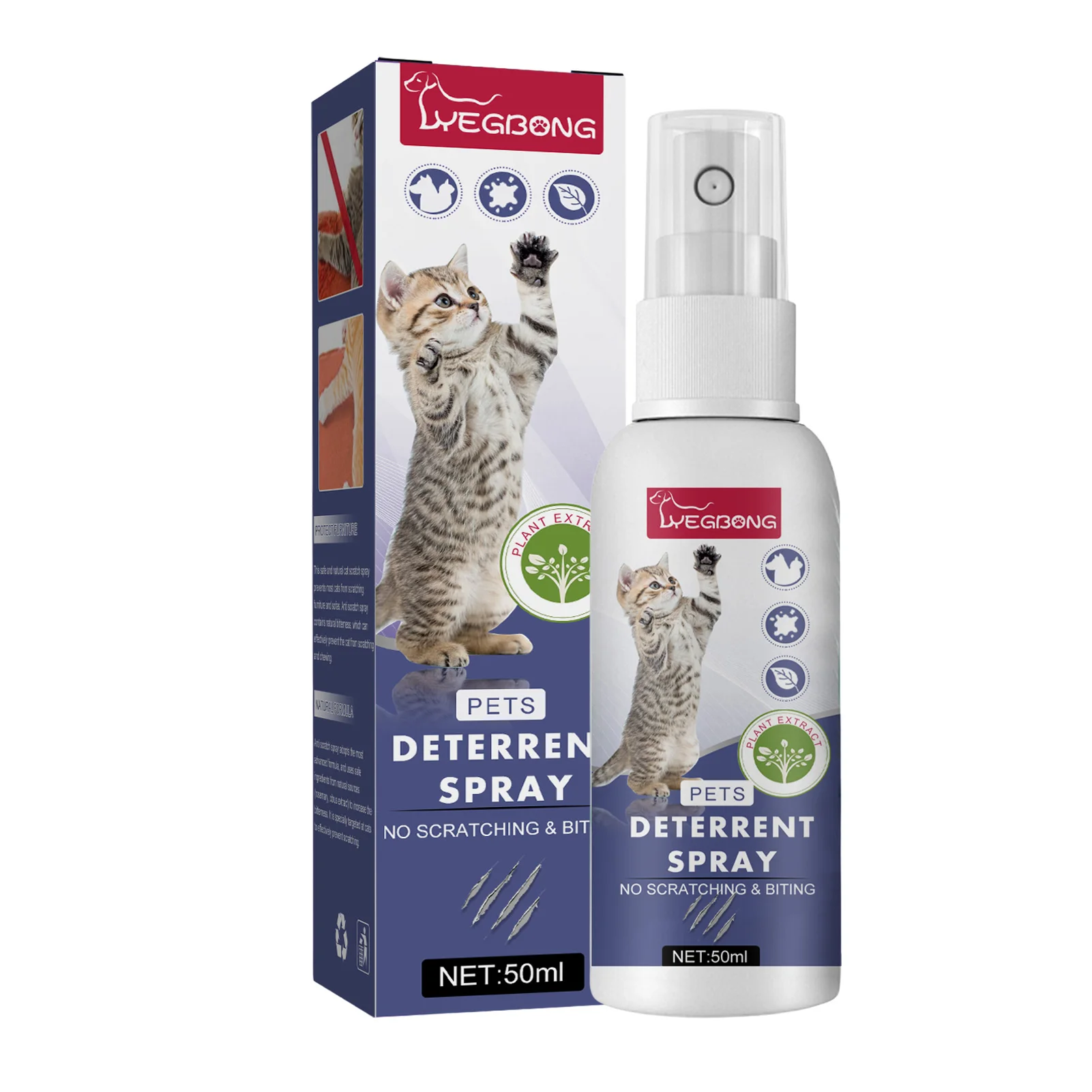 50ml Cat Scratch Spray Cat Anti Scratch For Furniture Cat Spray For Scratching And Chewing Protect Your Home No Scratch Spray 
50ml Cat Scratch Spray Cat Anti Scratch For Furniture Cat Spray For Scratching And Chewing Protect Your Home No Scratch Spray