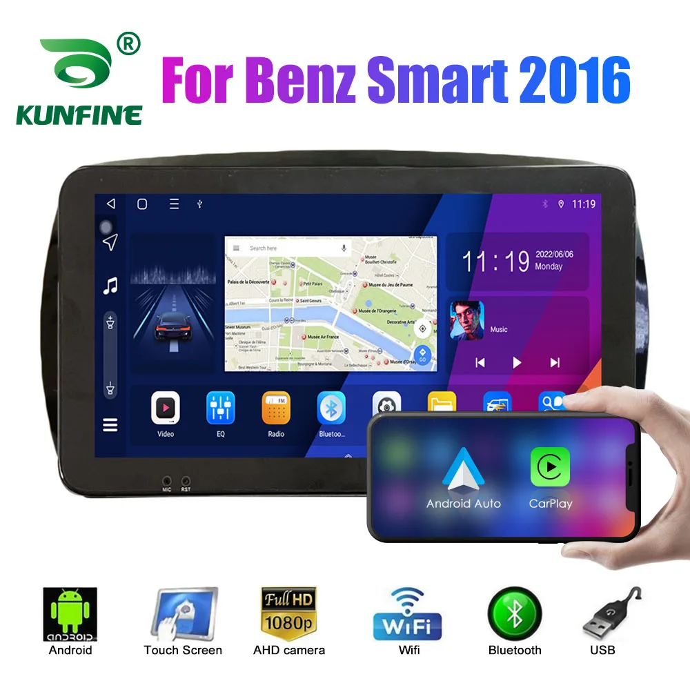 10.33 Inch Car Radio For Benz Smart 2016 2Din Android Octa Core Car Stereo DVD GPS Navigation Player QLED Screen Carplay
10.33 Inch Car Radio For Benz Smart 2016 2Din Android Octa Core Car Stereo DVD GPS Navigation Player QLED Screen Carplay