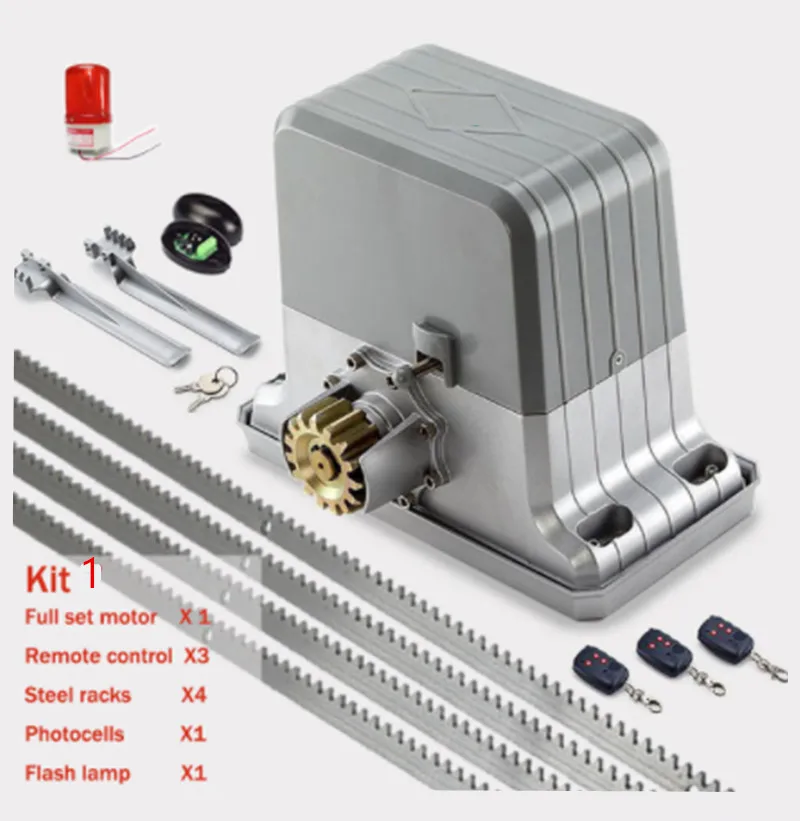 Chisung High Quality Heavy Duty 1800KG AC Motor Automatic Door Operators Sliding Gate Opener
Chisung High Quality Heavy Duty 1800KG AC Motor Automatic Door Operators Sliding Gate Opener
