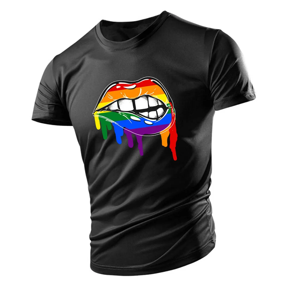 Fashion Four Seasons Outdoor Leisure Sports Big Mouth Printed Adult Round Neck Short Sleeve Large Size Men'S T-Shirt Loose
Fashion Four Seasons Outdoor Leisure Sports Big Mouth Printed Adult Round Neck Short Sleeve Large Size Men'S T-Shirt Loose