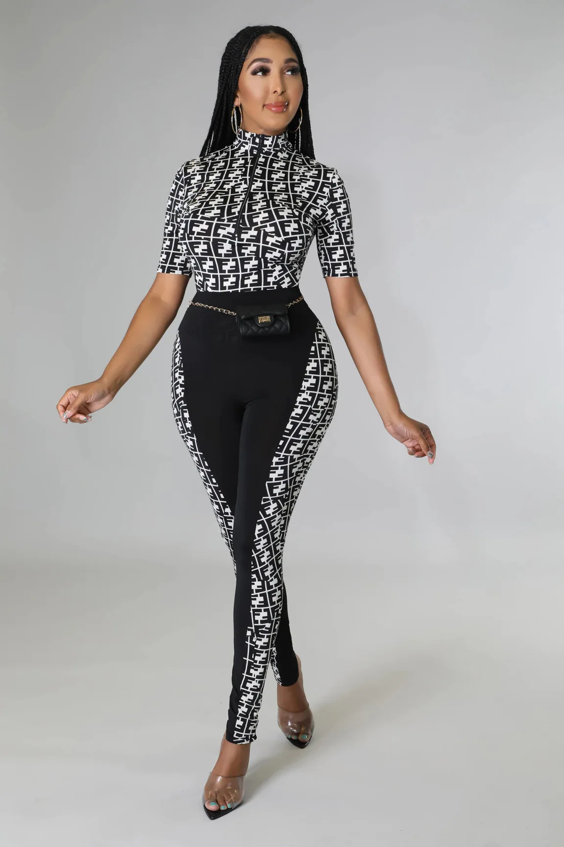 Новое поступление 2022, пуловер с коротким рукавом, топ в стиле ретро, женские брюки-карандаш с завышенной талией, костюм, французский Женский ...
Новое поступление 2022, пуловер с коротким рукавом, топ в стиле ретро, женские брюки-карандаш с завышенной талией, костюм, французский Женский ...