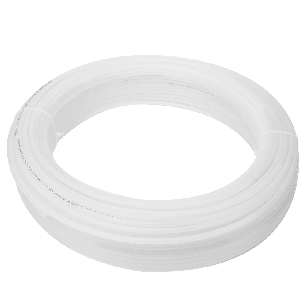White Flexible Nylon Tube High Pressure Pneumatic Air Hose Tubing 100m8x6mm Flexible Flexible Flexible
White Flexible Nylon Tube High Pressure Pneumatic Air Hose Tubing 100m8x6mm Flexible Flexible Flexible