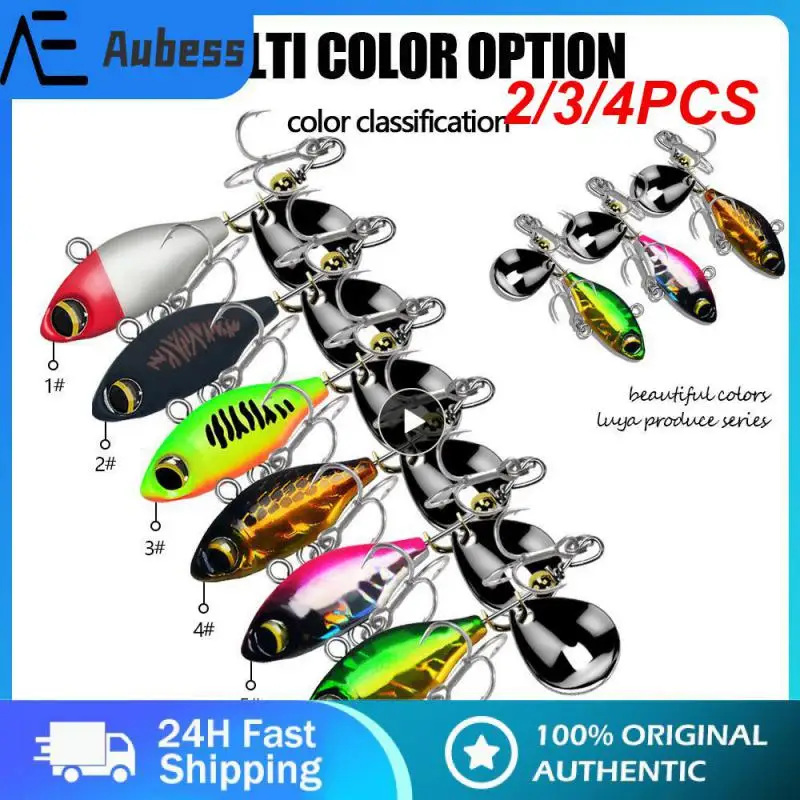 2/3/4PCS Mini Fake Bait Submerged Vib Luya Lure Hard Bait Ultra-long Throw Artificial Bait Fishing
2/3/4PCS Mini Fake Bait Submerged Vib Luya Lure Hard Bait Ultra-long Throw Artificial Bait Fishing