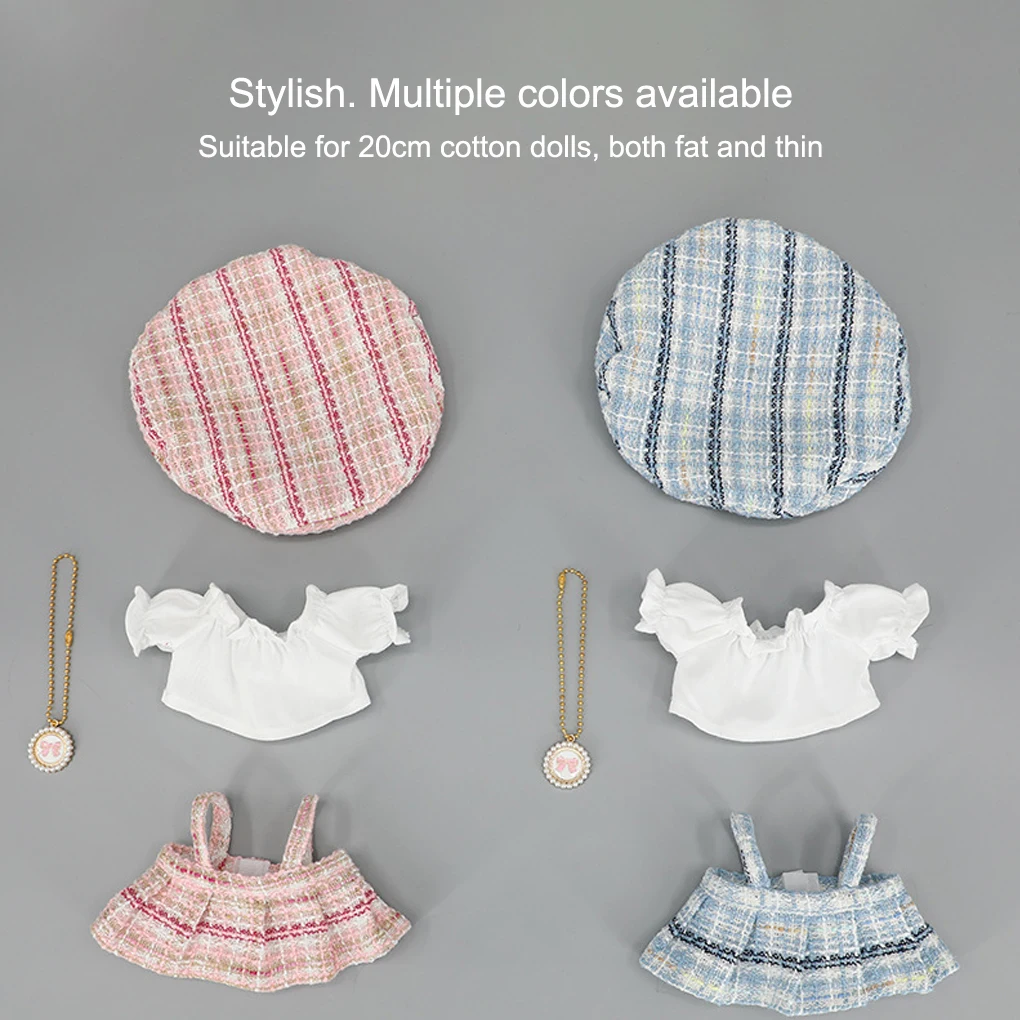 Doll Clothes Handmade Nude Dolls Toys Accessories Costume Suit with Shoes Girl Children Set Outfit Birthday Christmas
Doll Clothes Handmade Nude Dolls Toys Accessories Costume Suit with Shoes Girl Children Set Outfit Birthday Christmas