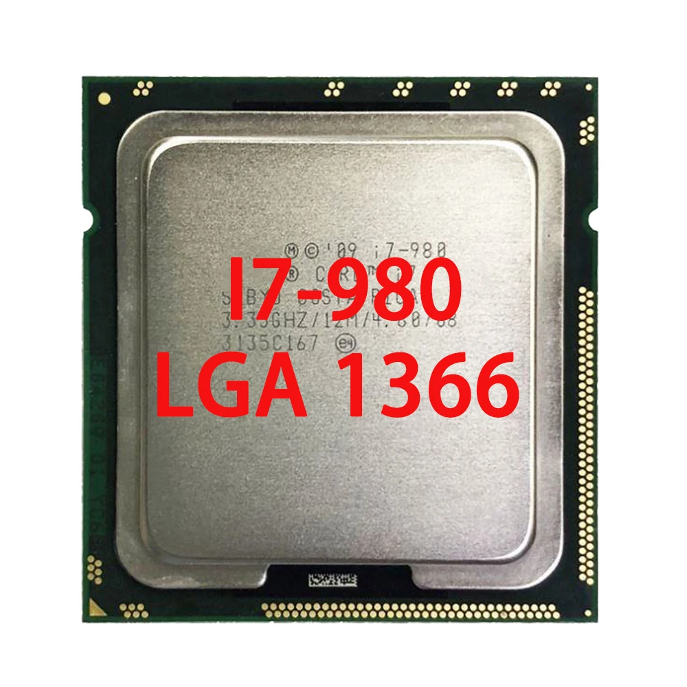 

Оригинальный процессор Intel CPU Core i7-980, Процессор Extreme Edition i7 980 3,33 ГГц 12 МБ, 6 ядер, бесплатная доставка, быстрая доставка, разъем 1366