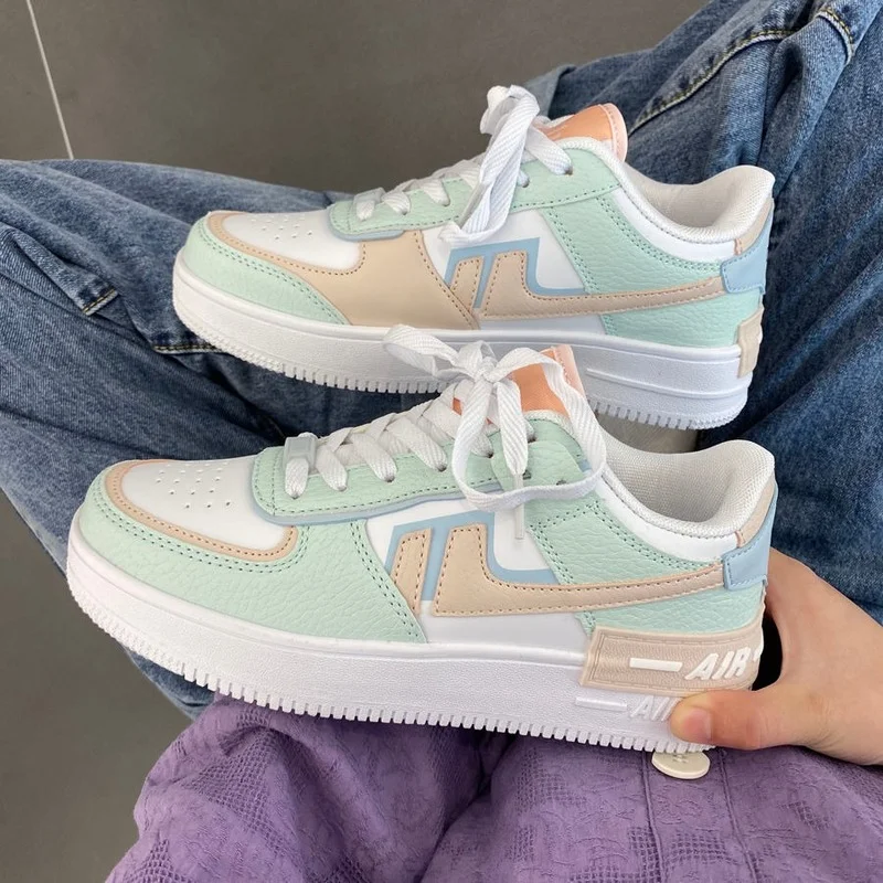 Kawaii Woman Vulcanize Shoes Candy Color Girls' Lolita Shoes Fashion 2021 Summer Zapatillas Mujer Patchwork Canvas Sneakers
Kawaii Woman Vulcanize Shoes Candy Color Girls' Lolita Shoes Fashion 2021 Summer Zapatillas Mujer Patchwork Canvas Sneakers