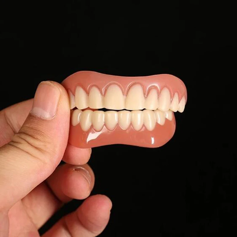 Silicone false teeth cosmetic dental veneer men and women dentures oral hygiene tools dentures veneers dental cosmetics
Silicone false teeth cosmetic dental veneer men and women dentures oral hygiene tools dentures veneers dental cosmetics