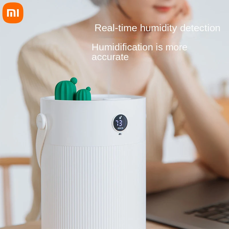 Увлажнитель воздуха Xiaomi Youpin компактный настольный с двойным распылителем, 1 л
Увлажнитель воздуха Xiaomi Youpin компактный настольный с двойным распылителем, 1 л