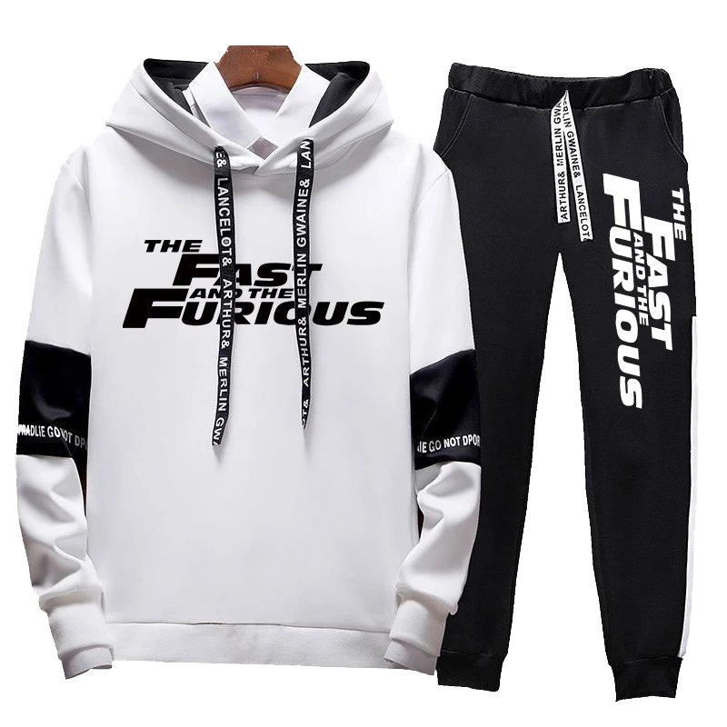 The Fast and the Furious Sportswear Hooded Sweatshirts and Sweatpants Autumn Most Popular Men Women Daily Casual Sports Outfits
The Fast and the Furious Sportswear Hooded Sweatshirts and Sweatpants Autumn Most Popular Men Women Daily Casual Sports Outfits